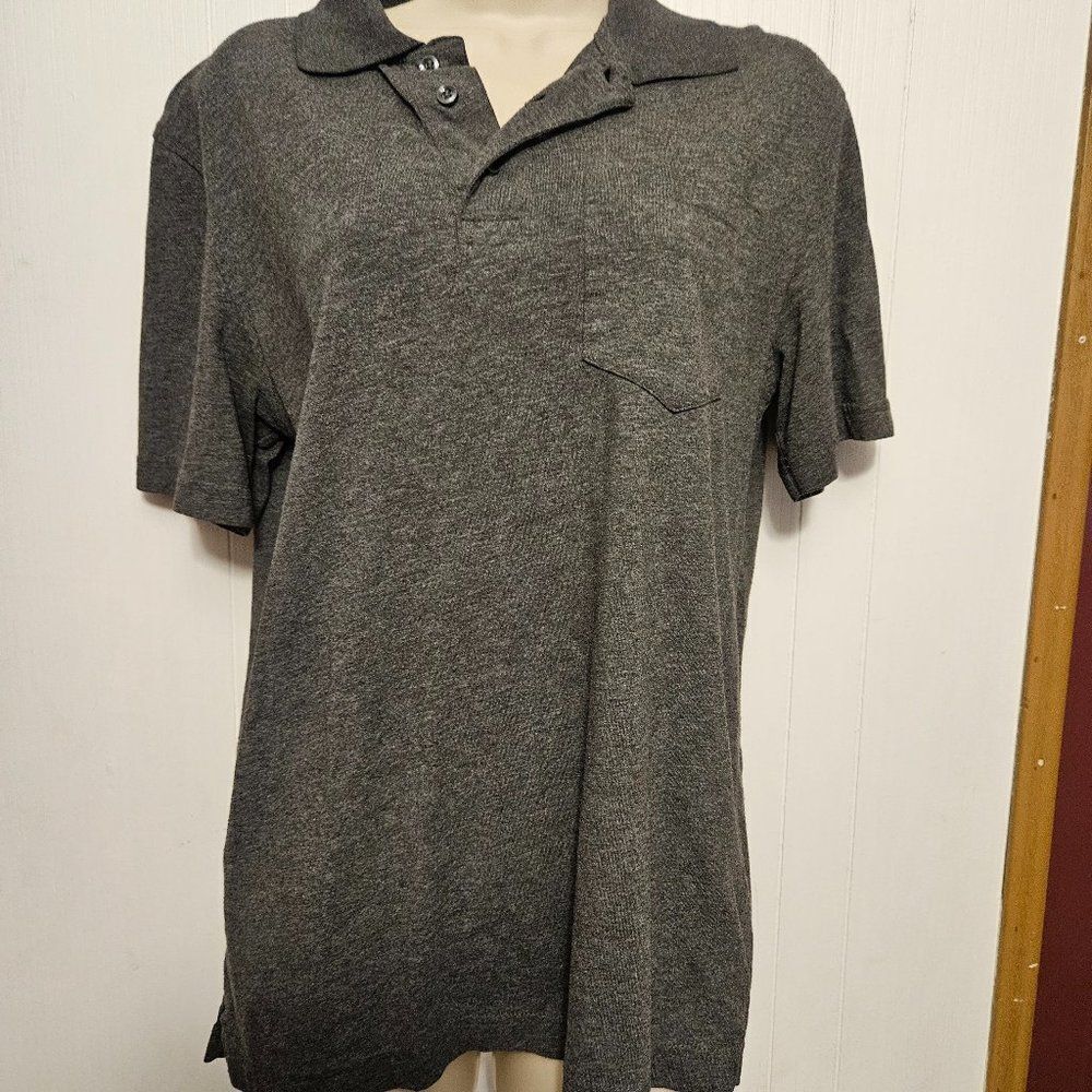 GEORGE  34-36 S  EX COND arm pit to pit 19 inch length 25  Grey